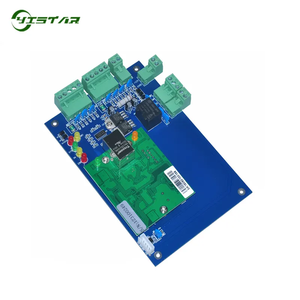 Access Control Panel Freie Software Access Control Panel TCP/IP RS485 1/2/4 Türen Tür zugangs kontroll system - Product Image 2