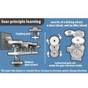 2023 bambini fisica educativa fai da te scatto circuito elettronico giocattolo bambini Stem scienza esplorazione esperimento kit giocattoli - Product Image 5