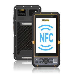 Считыватель NFC-карт HUGEROCK T60EX 9000 мАч, взрывозащищенный <span class=keywords><strong>Android</strong></span>-сканер штрих-кодов для склада, портативный КПК (PDA) - Product Image 1