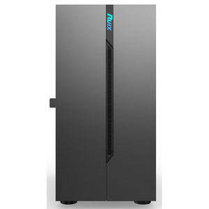 Black <strong>PC</strong> <strong>Case</strong> With RGB Fan <strong>PC</strong> Chassis USB3.0 Tempered Glass Computer <strong>Case</strong> M-ATX Desktop Computer Cabinet for Gaming - Product Image 3