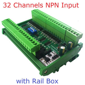 24 dia16 16/32/48CH NPN/PNP otticamente isolato ingresso di commutazione scheda collettore digitale RS485 Modbus RTU modulo DC 12V 24V - Product Image 5