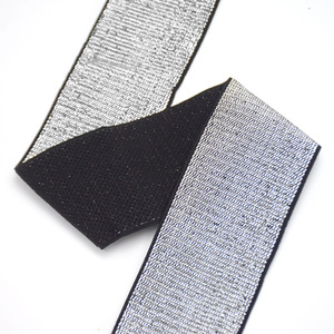Correas elásticas brillantes de fábrica Elástico personalizado multifuncional para decoración de costura de correa - Product Image 6
