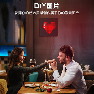 APP Home e Display a LED a LED Pixel schermi per la programmazione Mobile per splendide apparecchiature pubblicitarie commerciali - Product Image 3