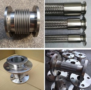 Stainless Steel Compensator Expansion Joint Flange <strong>Type</strong> 304 Metal Bellows Expansion Joint Corrugated Compensator Flexible <strong>Pipe</strong> - Product Image 6