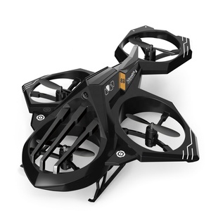 R/<span class=keywords><strong>C</strong></span> Quadcopter שלט רחוק אוויר כריש Drone <span class=keywords><strong>w</strong></span>/ wifi FPV אוטומטי מרחף עם 4k HD מצלמה דגים מעופפים מטוסים