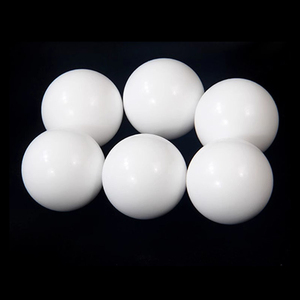 空气隔膜泵备件用白色固体聚四氟乙烯 (<span class=keywords><strong>PTFE</strong></span>) 塑料球6毫米6.35毫米6.5毫米成型等级