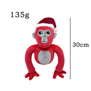 25cm <strong>Gorilla</strong> Tag Monke Plush <strong>Toy</strong> Cute Soft Monkey Stuffed Animal <strong>Toys</strong> Anime Home Decor Pillow Kawaii Cartoon Gift for Kids <strong>Toy</strong>