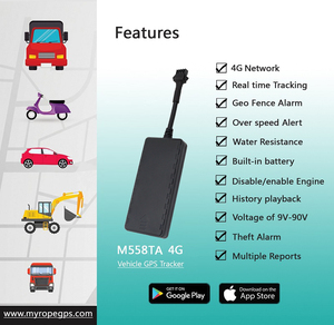 Piccolo localizzatore GPS per auto 4G LTE in tempo reale Tracker Gps a lunga distanza - Product Image 2