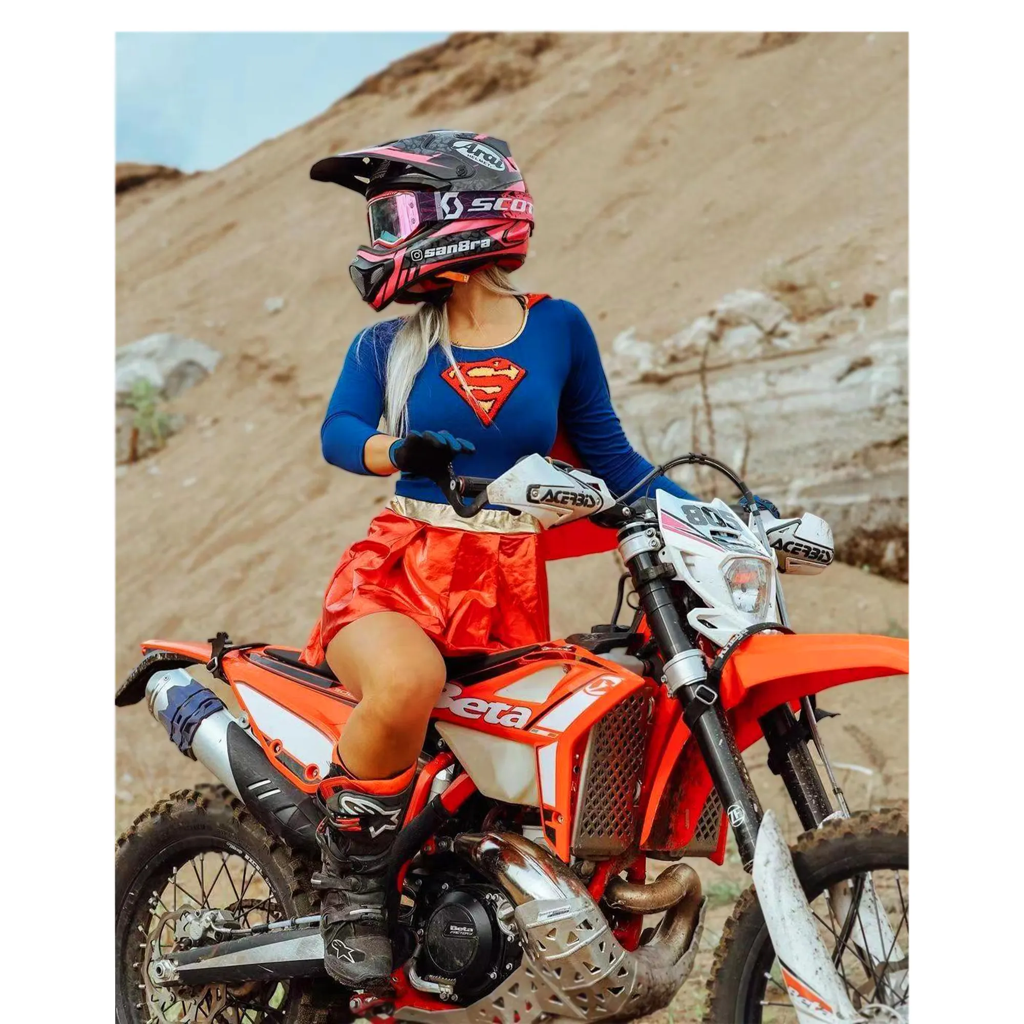 Motocicletas todoterreno de 4 tiempos de 250cc, 125cc y 150cc, motocicleta deportiva, bicicleta de montaña, otras motocicletas para adultos
