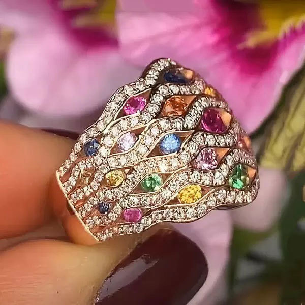 Rose gold