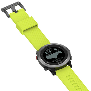 Unisex thời trang thông minh Xem với Heart Rate Monitor 10ATM không thấm nước GPS Tracker thể dục cho du lịch ngoài trời thể thao cổ tay đồng hồ - Product Image 4