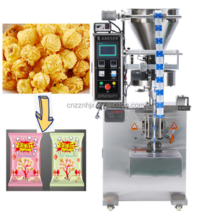 全自动立式咖啡豆荚/糖/糖果/豆带背面密封计数机 - Product Image 5