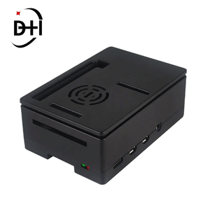 for <strong>Raspberry</strong> <strong>Pi</strong> 3b+ <strong>3</strong>.5 Inch Touch Display <strong>Case</strong> Can Install Cooling Fan 2 In 1 Chassis Abs Box - Product Image 4