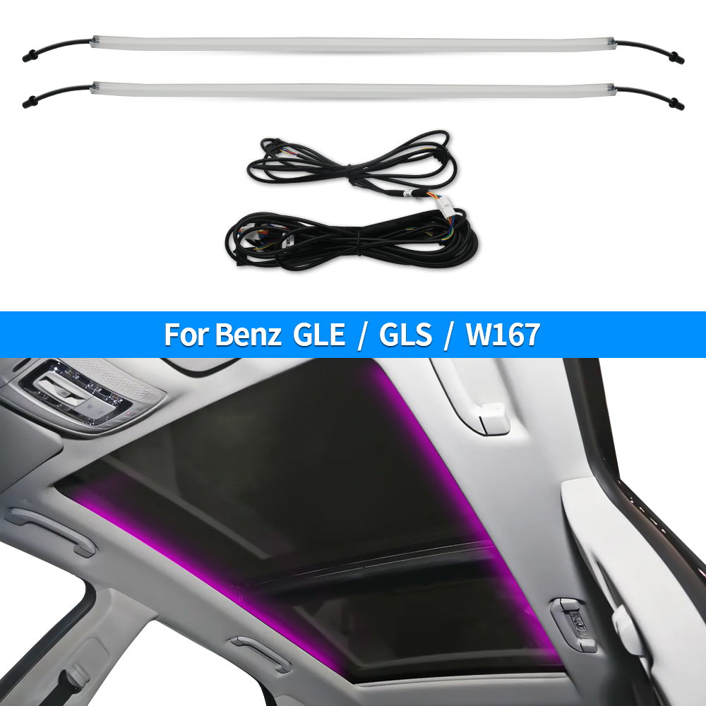 GLS W167 64 couleurs