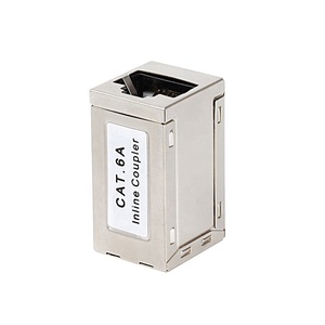 RJ45 CAT6A FTP adattatore accoppiatore Telecom parti - Product Image 4