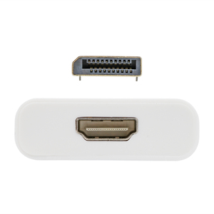 Adaptador VCOM 4K DisplayPort a HDMI macho a hembra DP a HDMI Cable convertidor 20cm para pantalla de monitor - Product Image 2