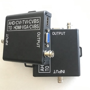 New Analog <strong>BNC</strong> Video Switch TVI/CVI/AHD 8MP to HD MI VGA CVBS Converter 1080P <strong>Output</strong> for Monitor Camera CCTV Tester Converter - Product Image 4