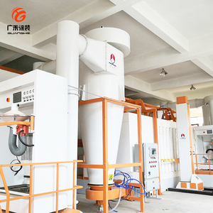 Galvani sieren von elektrischem Pulvers pritzen Lackier maschine Stand Elektro statischer Pulver beschichtung sofen - Product Image 6