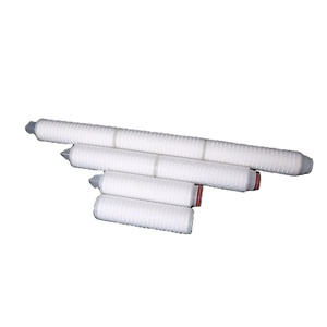 อัตราการไหลสูง0.1ไมครอนน้ำ Pp จีบไส้กรอง - Product Image 1
