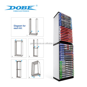 PS5 disk depolama tutucu oyun kartı raf Stander için LD TP5-0519 Bog hacim CD Stand braketi PS5 için - Product Image 3