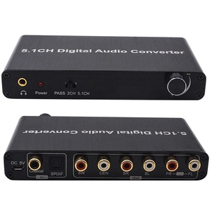 用于DTS/AC3杜比解码器的5.1Ch数字音频转换器SPDIF输入到用于杜比解码的5.1通道 - Product Image 5