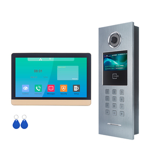 Smart IP /TCP Video Door Phone Security Home Sistema de control de acceso Sistema de intercomunicación para edificios de apartamentos múltiples - Product Image 4