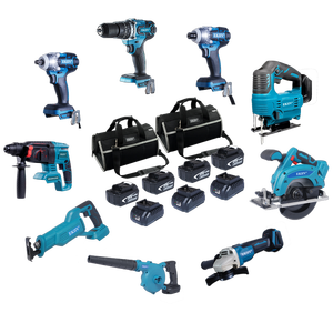 OEM Ekiiv Factory Cordless Power <strong>Tools</strong> Combo <strong>Kit</strong> Battery Power <strong>Tool</strong> <strong>Kits</strong> 21V Lithium Battery Power <strong>Tools</strong> <strong>Kit</strong> - Product Image 6