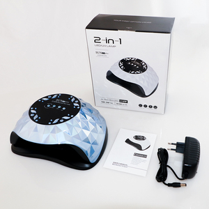 OEM/ODM 216瓦灯紫外线指甲白色粉色发光二极管灯指甲油干燥机指甲干燥机紫外线