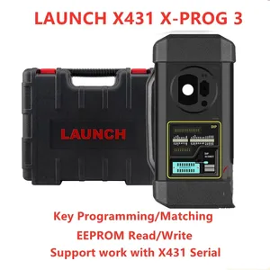 LAUNCH X431 <strong>X</strong>-<strong>PROG</strong> 3 <strong>Key</strong> Programming Car <strong>Key</strong> <strong>Programmer</strong> Tool Immobilizer <strong>Programmer</strong> XPROG3 for PAD V / VII Xprog 3 +X431 V PRO3S