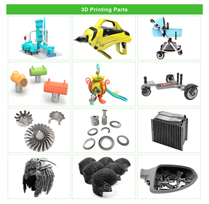 Modelos arquitectónicos personalizados Dibujos en 3D Mecanizado micro-CNC Servicios de prototipado rápido Impresión 3D SLA brillante - Product Image 6