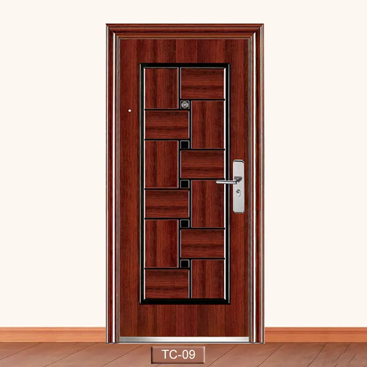 Cheap Price Philippines Manila Market Design Exterior Gate Metal Door