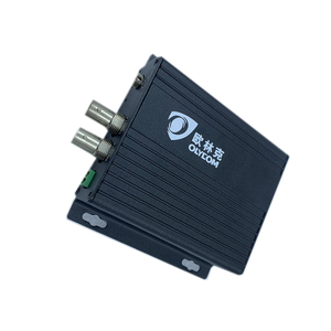 FC <strong>BNC</strong> converter 20km simplex 2CH analog video to ip converter with Data RS485 - Product Image 4