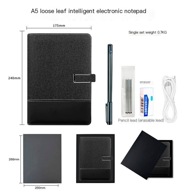 Paper Screen Synchronous Loose-Leaf Notebook
