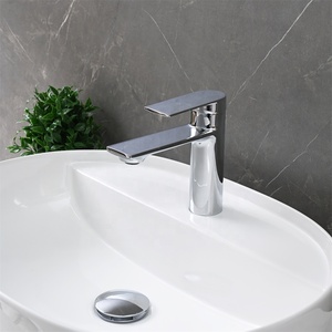 Luxury Modern Hotel Bathroom Wash Basin Hand Art Designs <strong>Rectangle</strong> Ceramic <strong>Sink</strong> With Artificial <strong>Stone</strong> for Countertop Application - Product Image 2