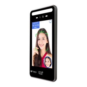 LINUX Ai Reconocimiento facial Productos de control de acceso biométrico RFID Dispositivo facial de Asistencia para Empleados Reloj en el trabajo - Product Image 3