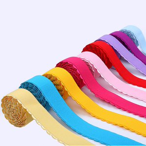 Pincel de un lado de 13mm de alta calidad, excelente Material amigable con la piel, banda elástica de sujetador rosa de gran elasticidad - Product Image 4