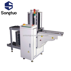 Efficient SMT <strong>Automatic</strong> <strong>PCB</strong> Conveyor <strong>Unloader</strong> for Pick and Place Machine and SMT Production Line - Product Image 1