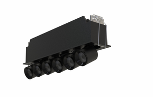 İskandinav tarzı parlama önleyici LED downlight sıcak beyaz dim gömme tavan aydınlatma akıllı Spot ışıklar - Product Image 3