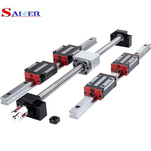 Carril de guía lineal de 20mm de carga pesada de alta calidad HGR20 HGH20CA HGW20CC HGW20CA para máquinas CNC - Product Image 2
