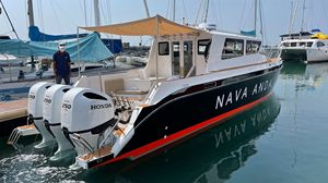 Fresatrice cnc a portale a 5 assi in fibra di vetro per yacht GRP di grandi dimensioni - Product Image 3