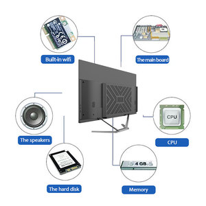 Ordenador Aio 24 27 todo en uno, ordenador de escritorio para uso doméstico - Product Image 6