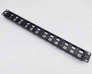 Módulo de distribución de 24 puertos, Panel de parche Serie M para CPP-UDDM-M-1U-24 de Commscope, 1U - Product Image 3