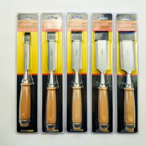 Đa-Kích Thước Chuyên Nghiệp DIY Công Nghiệp Chế Biến Gỗ Phẳng Chisels Set Mảnh CR-V Lưỡi Sồi Xử Lý - Product Image 6