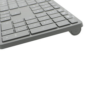 OT ALE Odel ll Ull Ize eyireless eyboard con ackackliting para PC/apaptop, umpad, ultimedia eeys, USB-C, acacac, indows - Product Image 2
