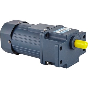 Şanzıman 5IK60GN-CF + 5GN10K 90MM 60W 220V 4P 1350/1650rpm değişken endüstriyel AC küçük mikro DİŞLİ Motor hız kontrol cihazı ile - Product Image 6