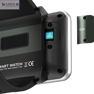最大的智能手表 DM100 Relogio Android 4G 智能手表 2.86英寸全触摸屏运动手表 - Product Image 4