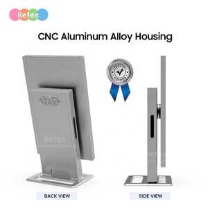 13.3 Inch <strong>LCD</strong> Digital Table Order Menu <strong>Display</strong> Kiosk for Coffee Shop Kiosk Touch Screen Android Indoor Digital Signage 15.6 Inch - Product Image 4