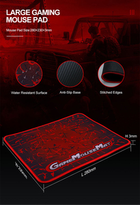 Alfombrilla de ratón y teclado Rgb para ordenador, conjunto de juegos 3 en 1 personalizado, Combo de almohadillas y alfombrilla - Product Image 6