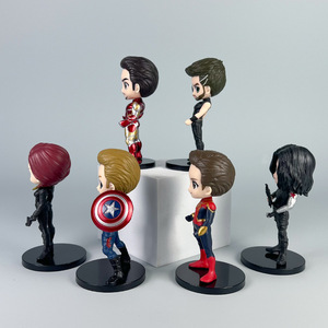 Factory <strong>Price</strong> 6pcs The-<strong>Avengers</strong> PVC Action Figure Set Manufacturer's Cheap Model Toys for Promotion - Product Image 2