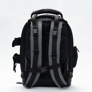 電気技師用<span class=keywords><strong>Veto</strong></span>戦術的バックパックヘビーデューティツールオーガナイザーバッグHVACツールキャリア/成形ベース付き建設作業